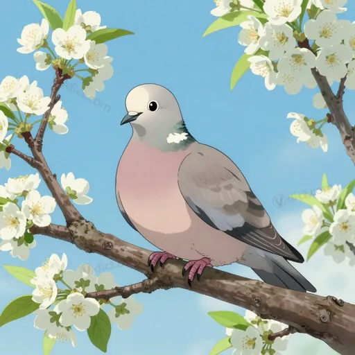 genus streptopelia