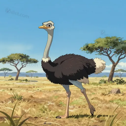 genus struthio