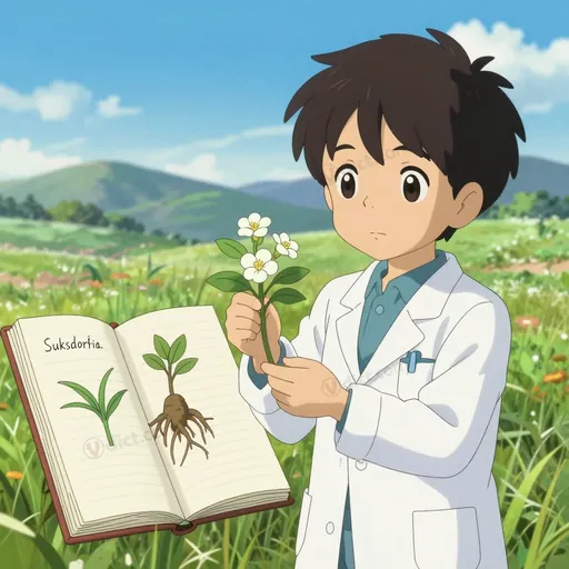 genus suksdorfia