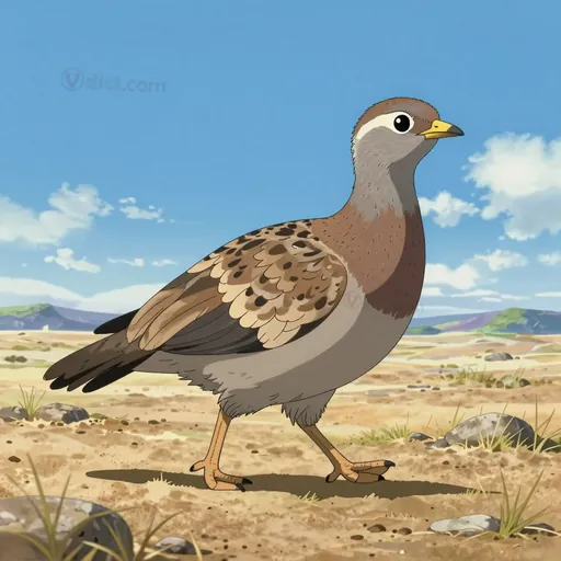 genus syrrhaptes