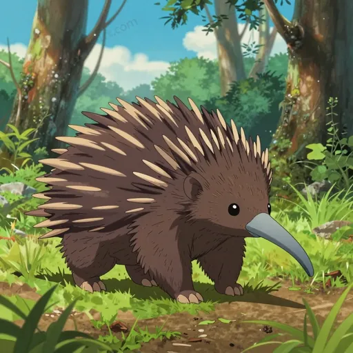 genus tachyglossus