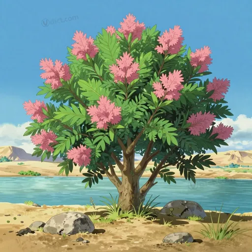 genus tamarix