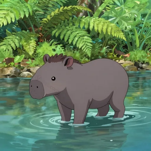 genus tapirus
