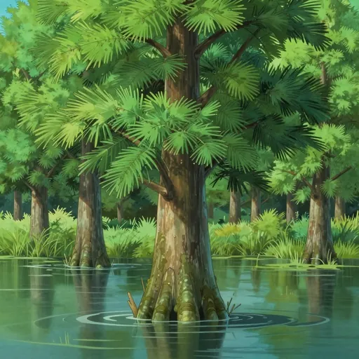 genus taxodium
