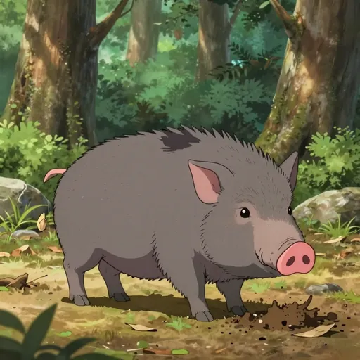 genus tayassu