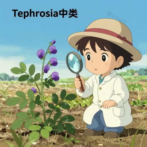 genus tephrosia