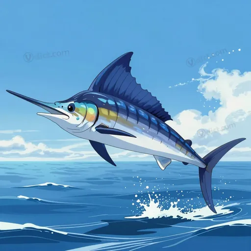genus tetrapturus