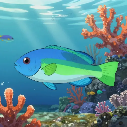 genus thalassoma