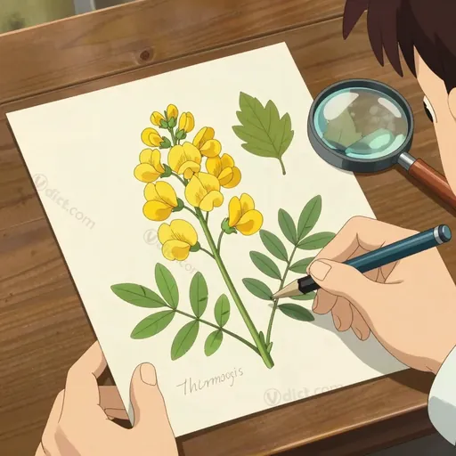 genus thermopsis