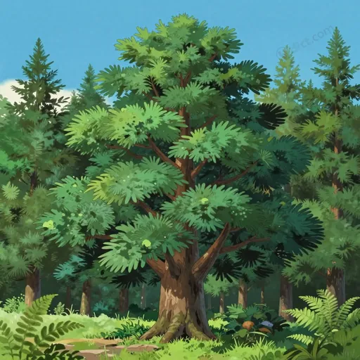 genus thuja