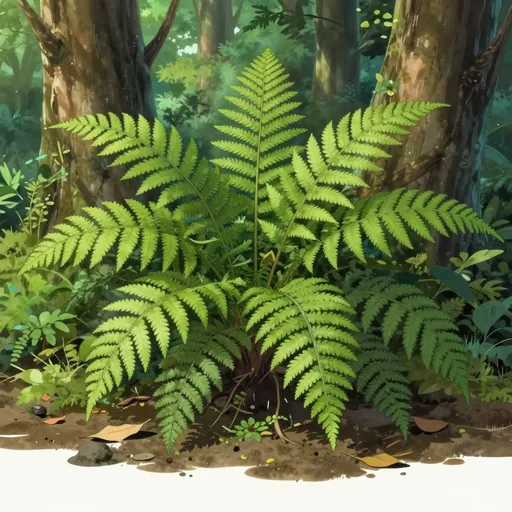 genus thyrsopteris