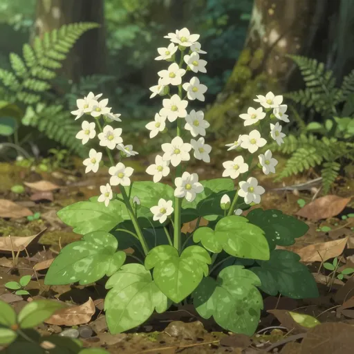 genus tiarella