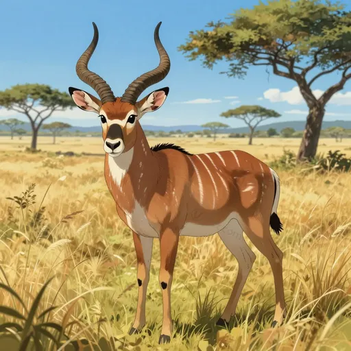 genus tragelaphus