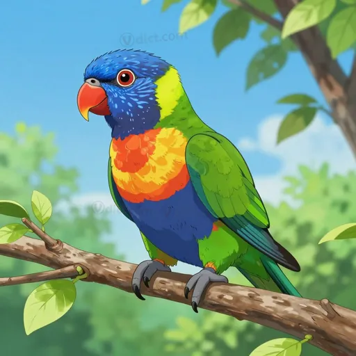 genus trichoglossus