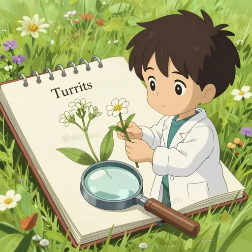 genus turritis