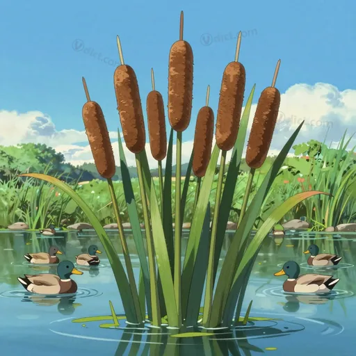 genus typha