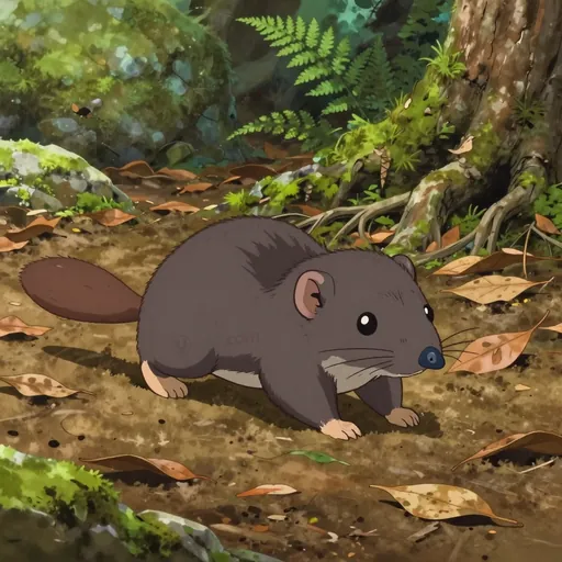 genus uropsilus