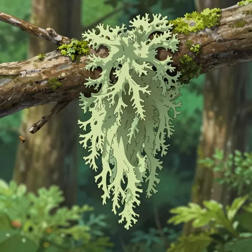 genus usnea