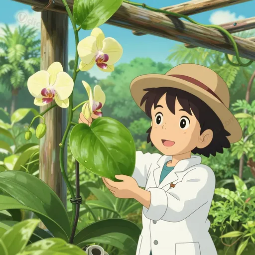 genus vanilla