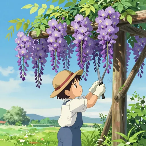 genus wisteria