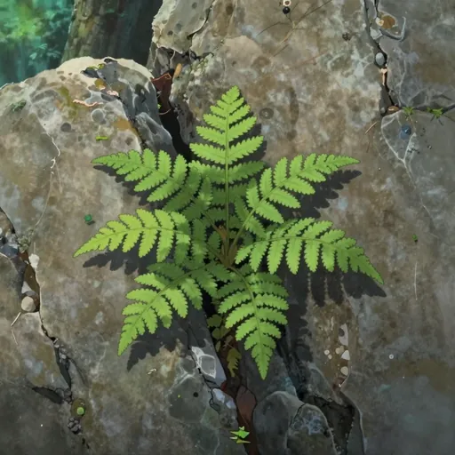 genus woodsia