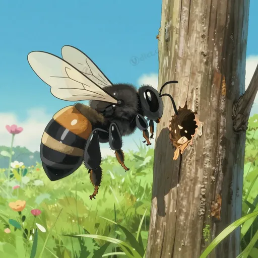 genus xylocopa