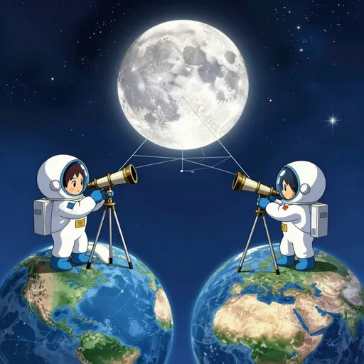 geocentric parallax