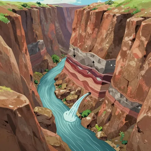geologic process