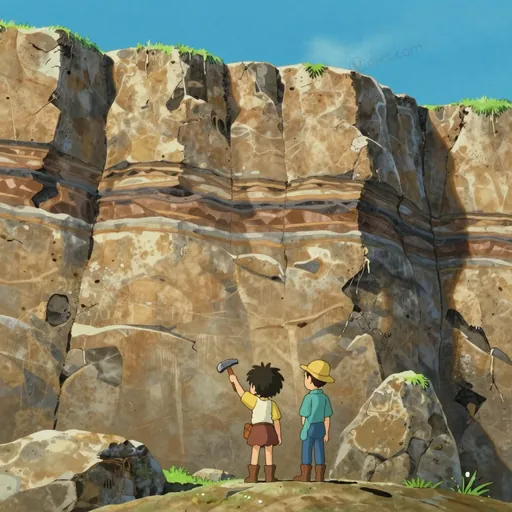 geologically