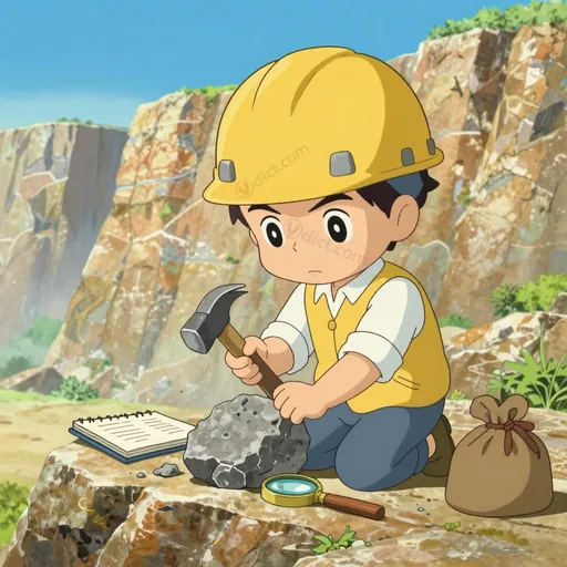 geologize