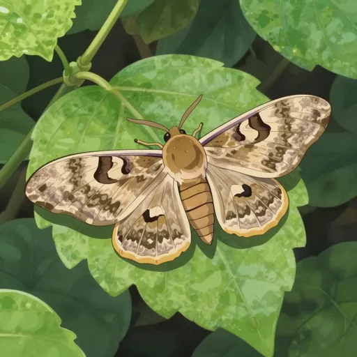 geometrid moth