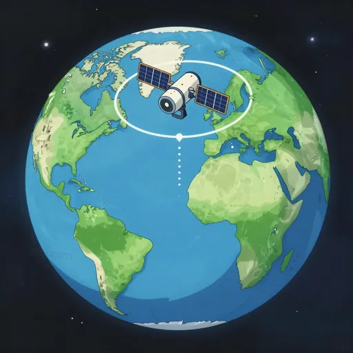 geostationary orbit