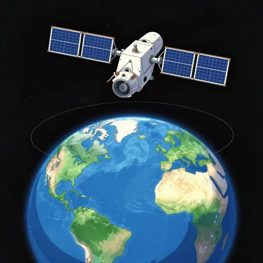 geosynchronous orbit