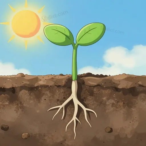 geotropism