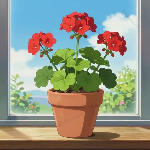 geranium