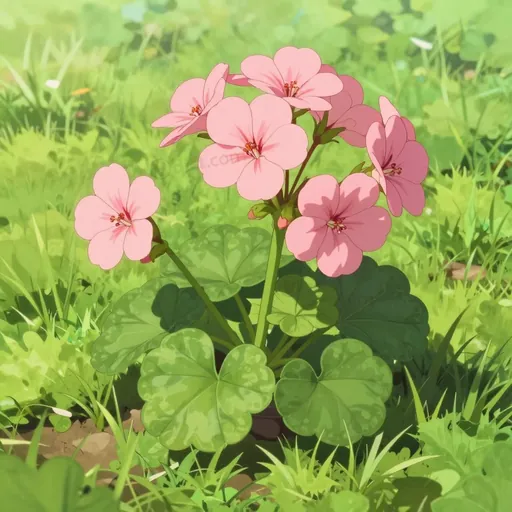 geranium molle