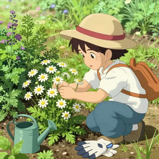 german chamomile
