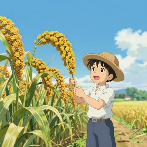 german millet