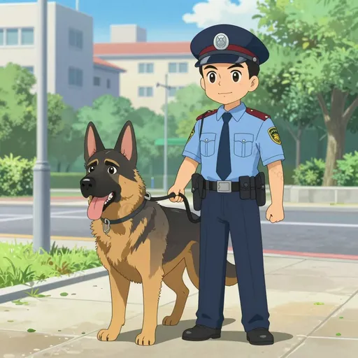 german shepherd