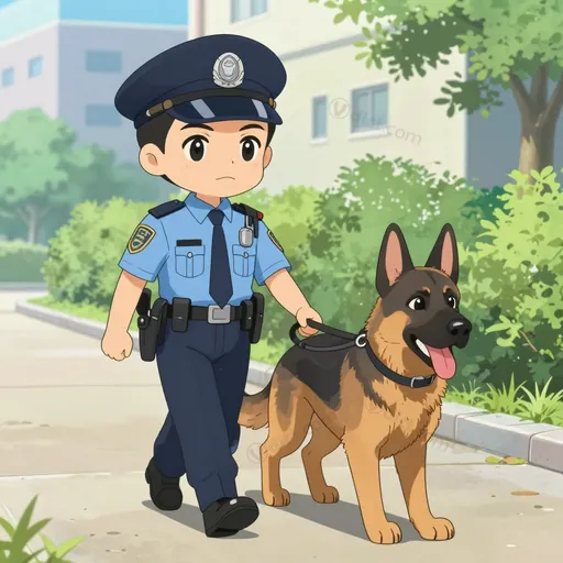 german shepherd dog