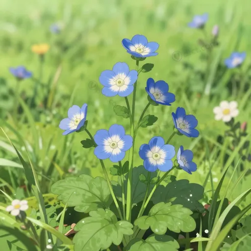 germander speedwell