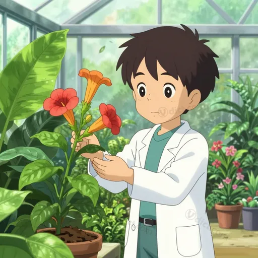 gesneria family