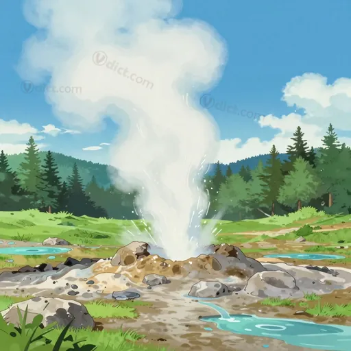 geyser