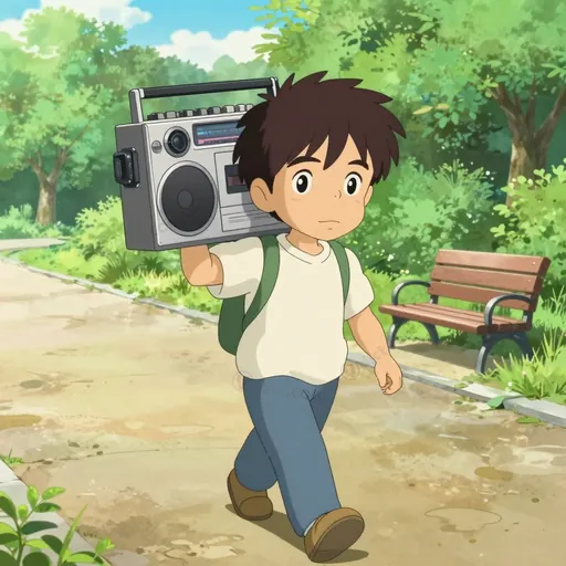 ghetto blaster