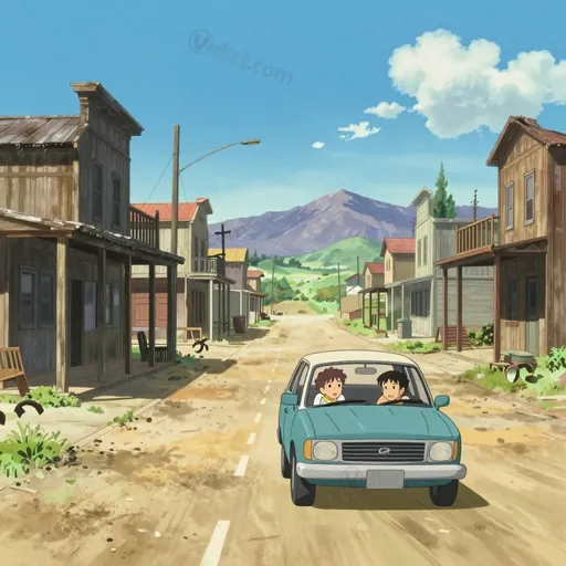 ghost town