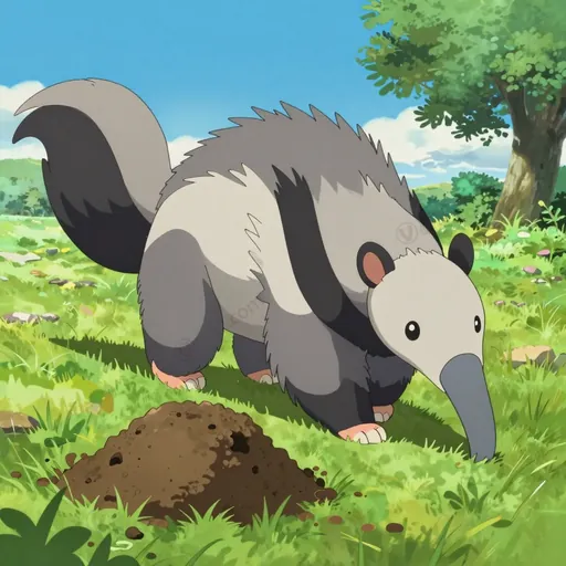 giant anteater