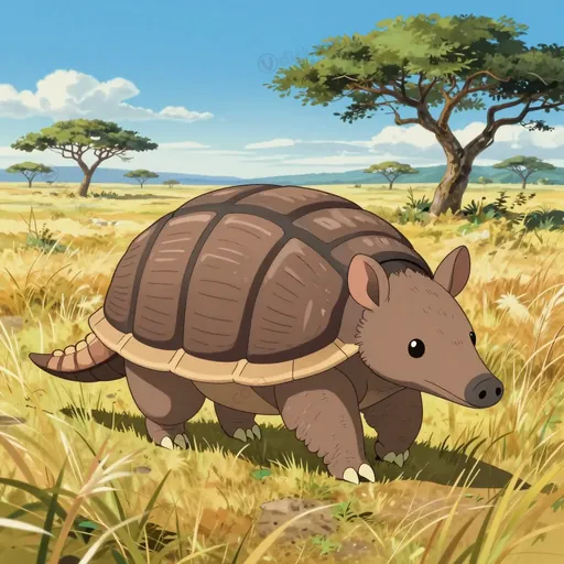 giant armadillo