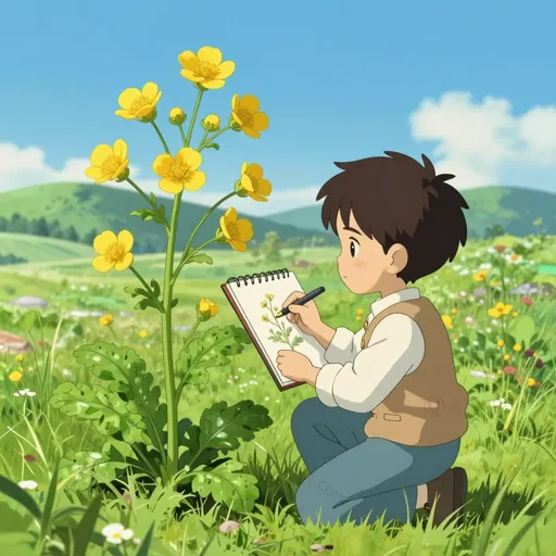 giant buttercup