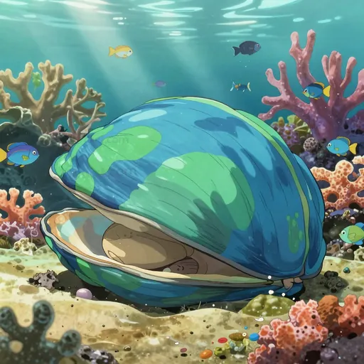 giant clam