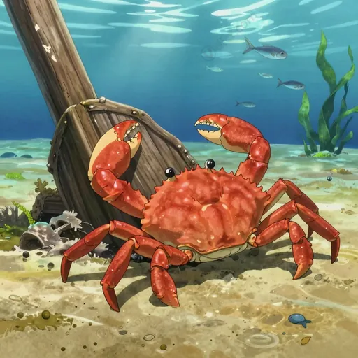 giant crab